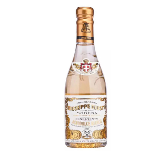 Süß- Saures Weißes Dressing 250 ml Riccardo Giusti