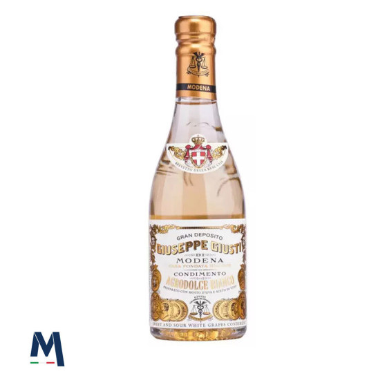 Condimento Agrodolce Bianco 250 ml Riccardo Giusti