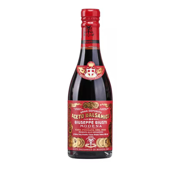 Aceto Balsamico di Modena IGP "Riccardo Giusti" 3 Medaglie Oro 250 ml