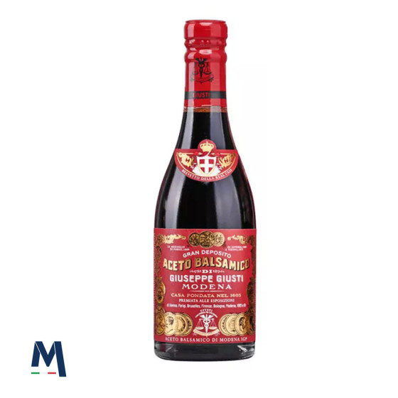 Balsamico Essig aus Modena IGP 3 Goldmedaillen Riccardo Giusti 250 ml
