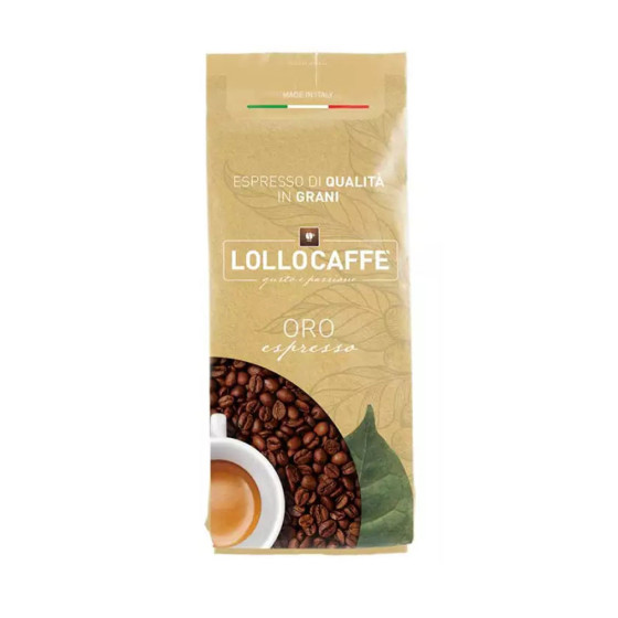 Café en grains mélange OR Lollo Caffè 1 kg