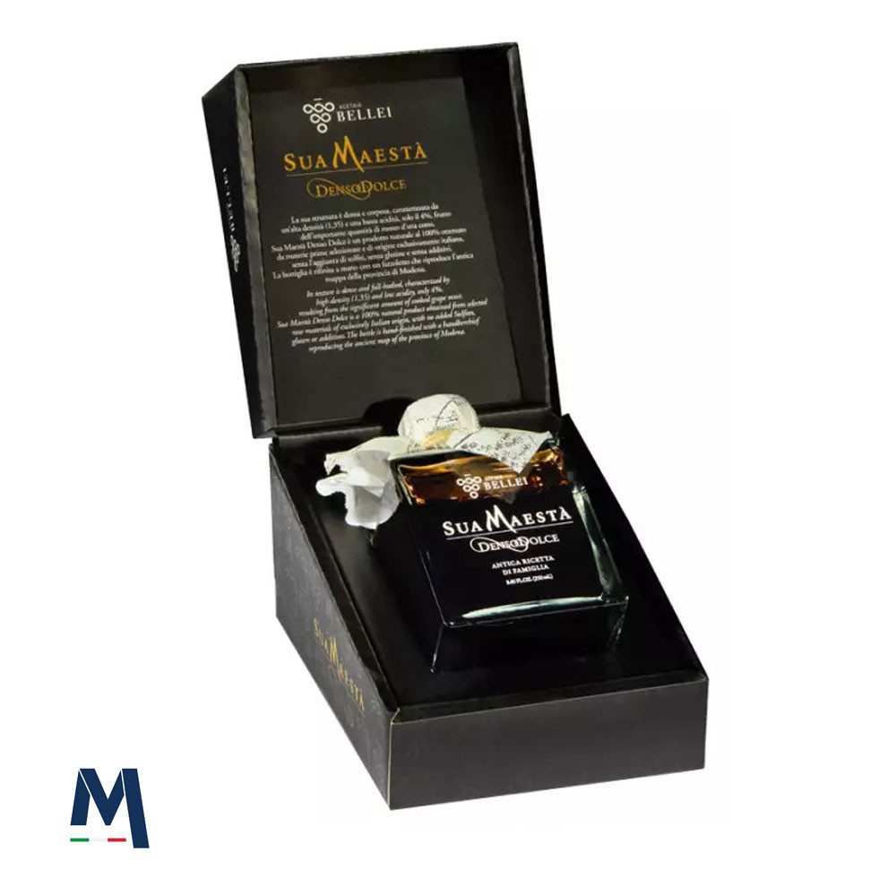 Zubereitung mit Balsamico Essig aus Modena Sua Maestà Denso Dolce IGP