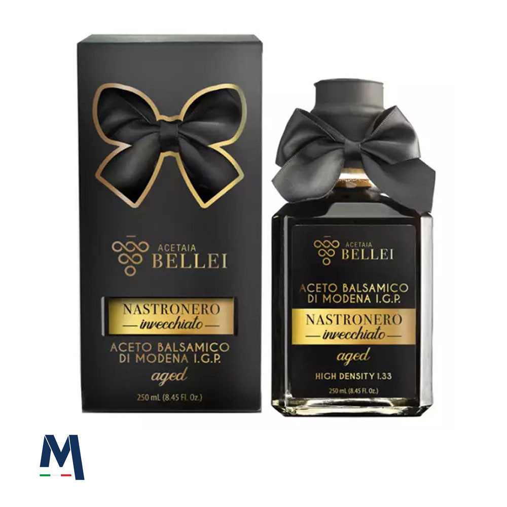Vinaigre Balsamique de Modena IGP Dense Vieilli Nastro Nero 250 ml