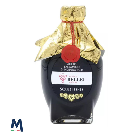 Balsamic Vinegar of Modena IGP 5 Scudi Oro Denso 250 ml