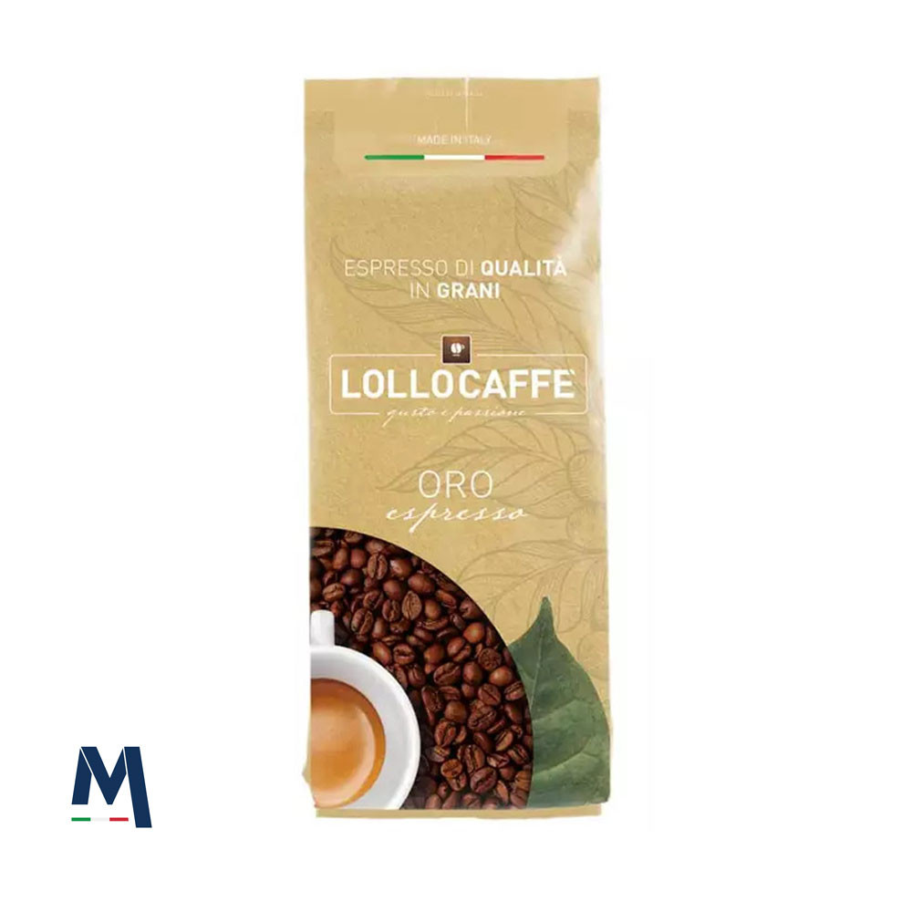 Coffee Beans GOLD Blend Lollo Caffè 1 kg