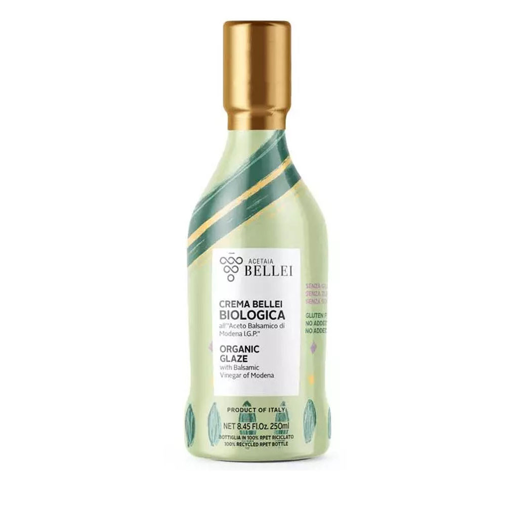 Glaçage Biologique au Vinaigre Balsamique de Modène IGP 250 ml