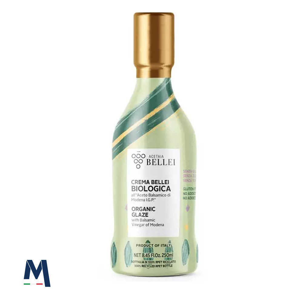 Organic Glaze with Balsamic Vinegar of Modena IGP 250 ml