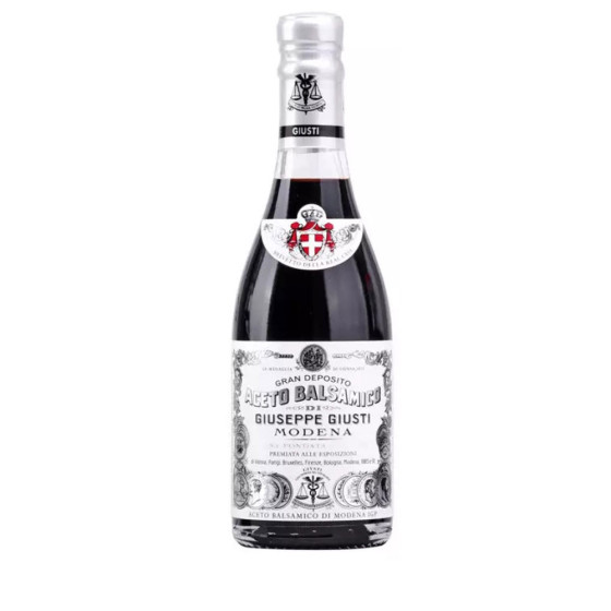 Balsamico Essig aus Modena IGP 1 Silbermedaille 250 ml Giusti
