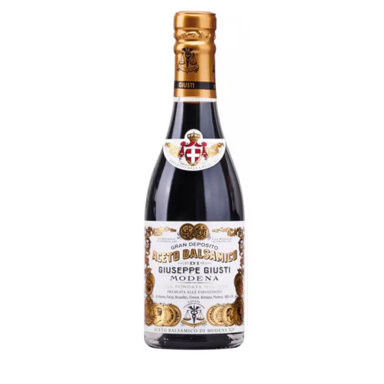 Balsamic Vinegar of Modena IGP 2 Gold Medals 250 ml Giusti