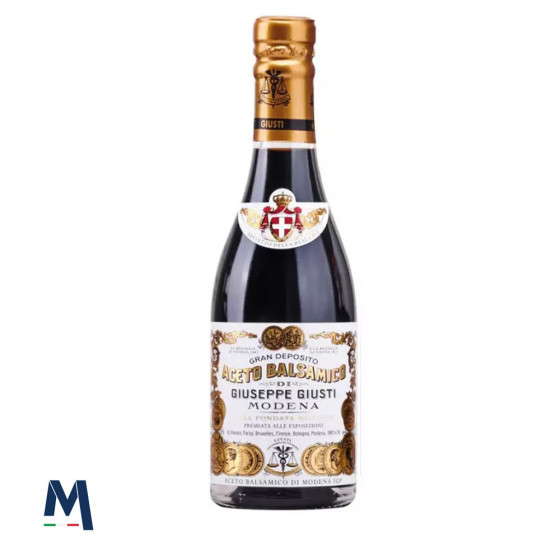 Aceto Balsamico di Modena IGP 2 Medaglia 250 ml Giusti