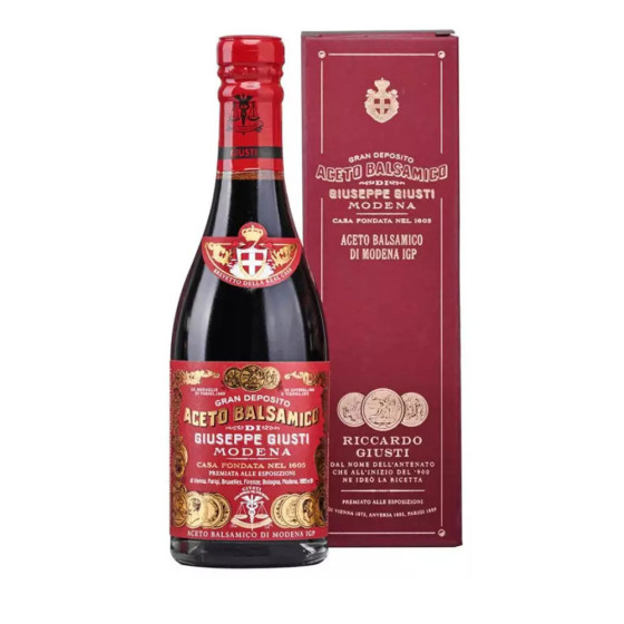 Gift Box Balsamic Vinegar of Modena IGP  3 Gold Medals 250 ml