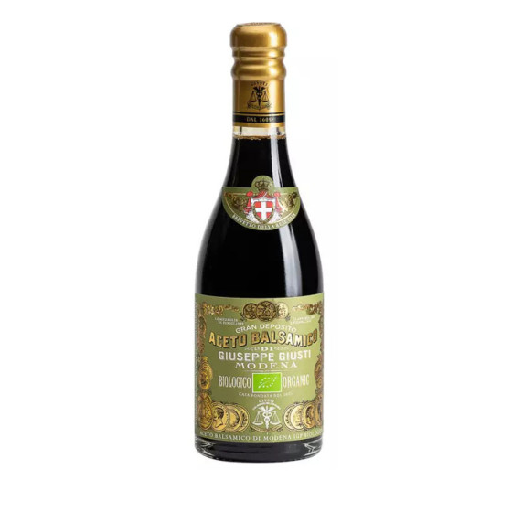 Vinaigre Balsamique de Modena IGP Biologique 3 Médailles Or 250 ml