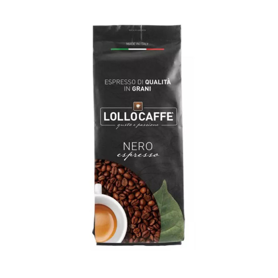 Kaffeebohnen Espresso Schwarz Lollo Caffè 1 kg