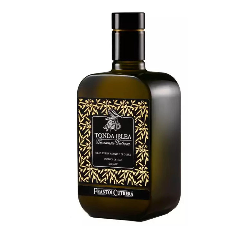 Giovanni Cutrera Huile d'olive extra vierge Tonda Iblea 500 ml