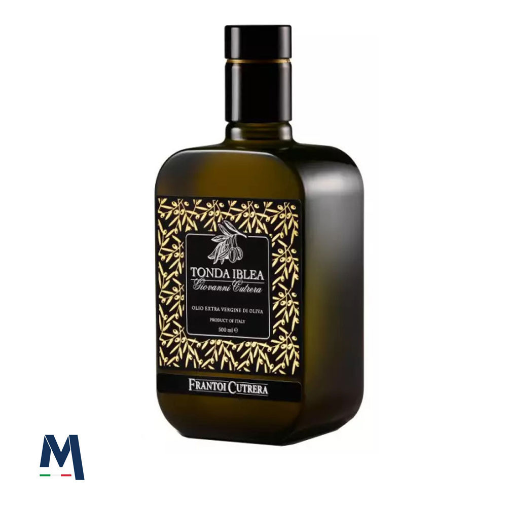 Giovanni Cutrera Olio Extra Vergine di Oliva Tonda Iblea 500 ml