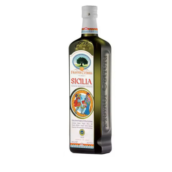 IGP Sicile Huile d'olive extra vierge 500 ml Cutrera