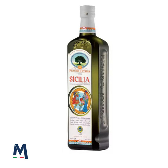 IGP Sicile Huile d'olive extra vierge 500 ml Cutrera