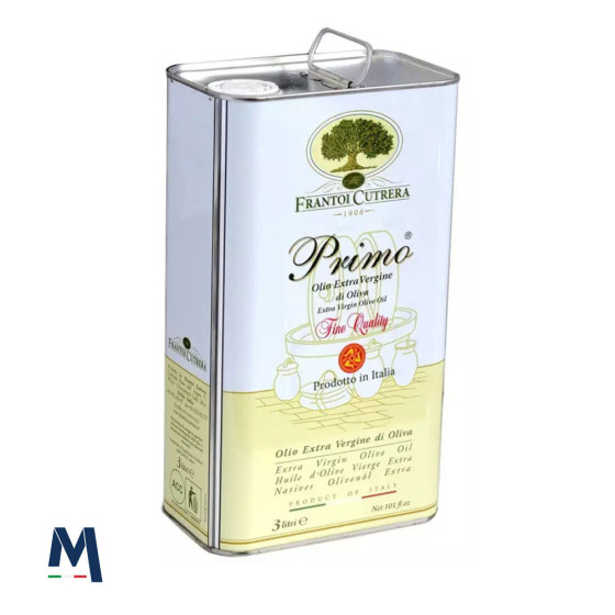 Primo Fine Quality Natives Olivenöl Extra Cutrera 3 l