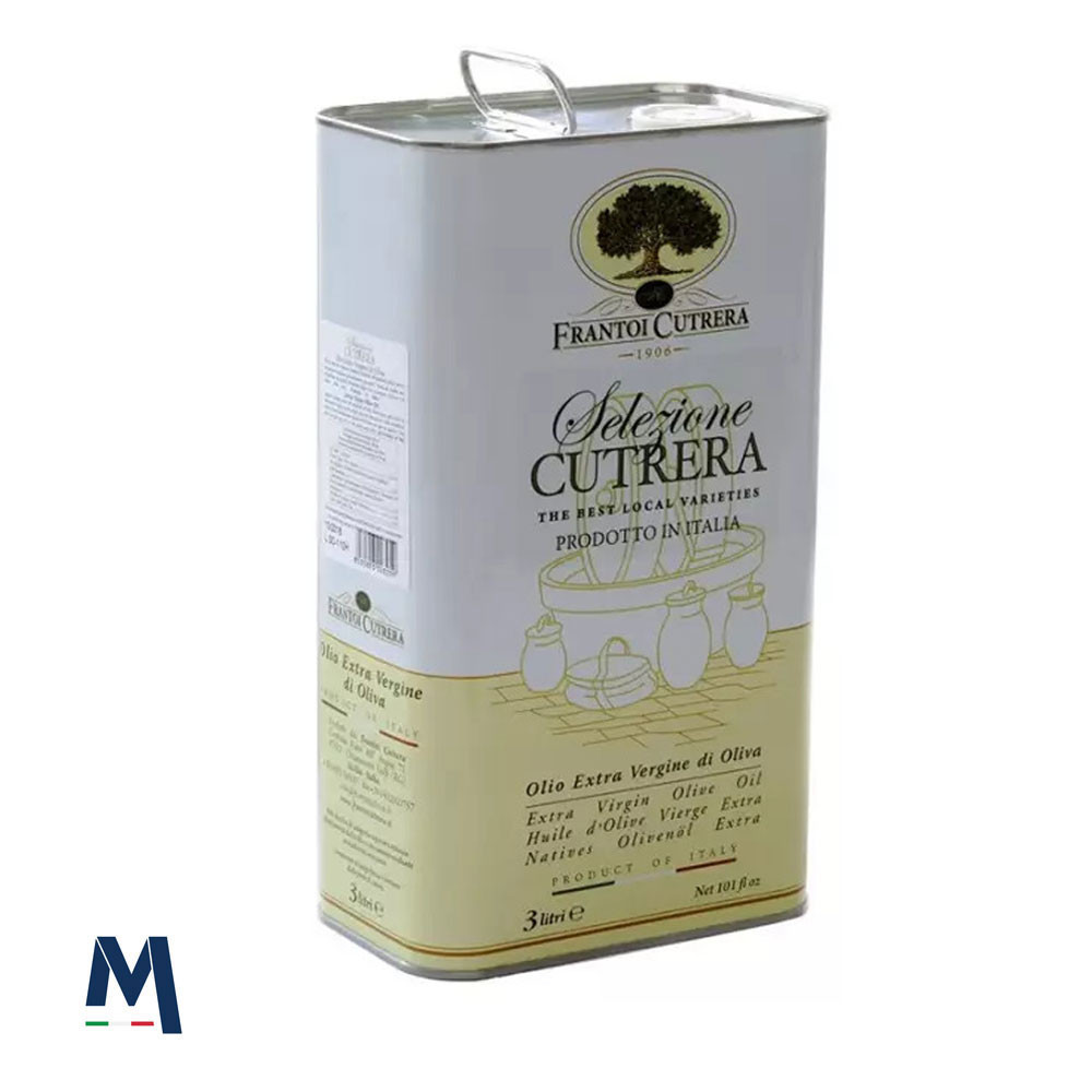 Huile d'Olive Extra Vierge Selezione Cutrera 3 lt