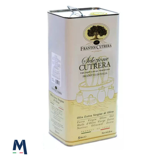 Olio Extra Vergine di Oliva Selezione Cutrera 5 lt
