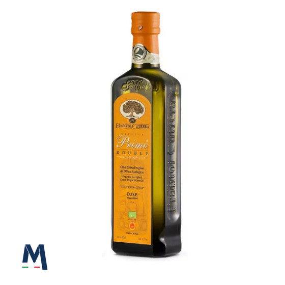 Extra Virgin Olive Oil Primo Double DOP Organic Cutrera 500 ml