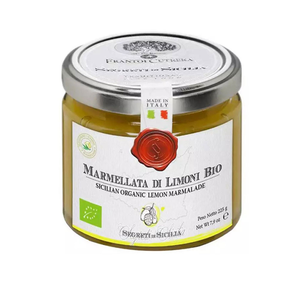 Marmelade de citrons bio 225 g Cutrera