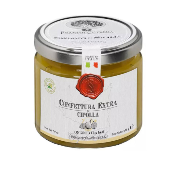 Confettura di Cipolla 225 gr Cutrera