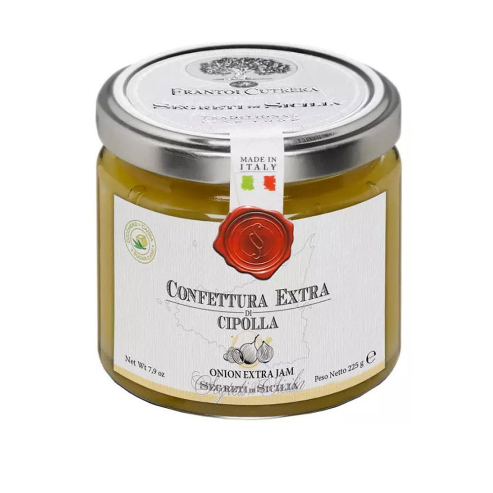 Confettura di Cipolla 225 gr Cutrera