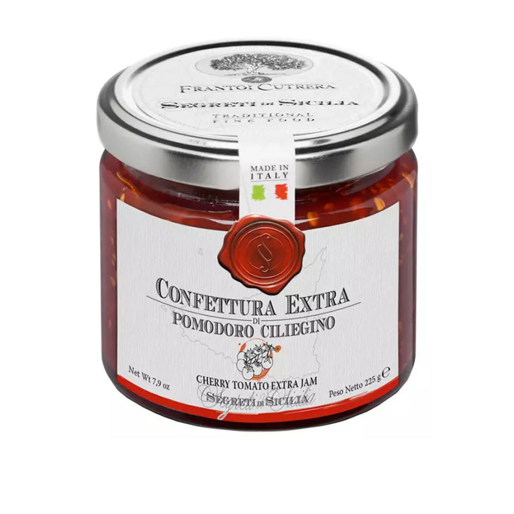 Kirschtomatenkonfitüre 225 g Cutrera