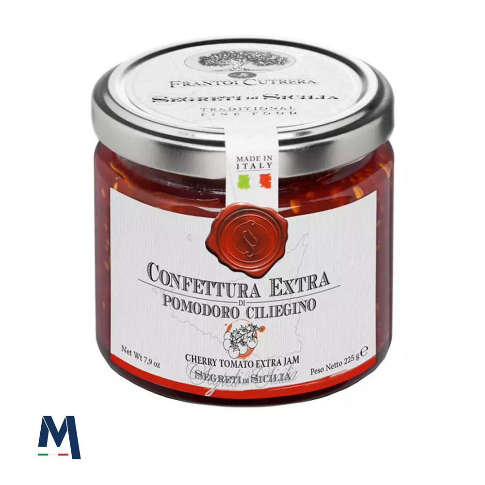 Confettura di Pomodoro Ciliegino 225 gr Cutrera