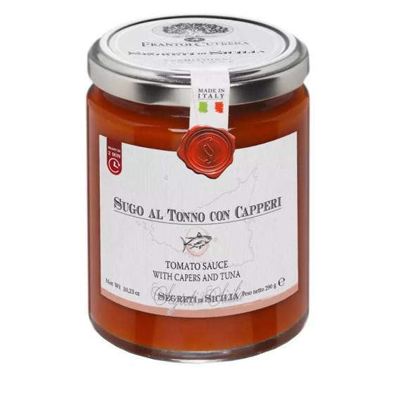 Tuna and Caper Sauce 290 g Cutrera