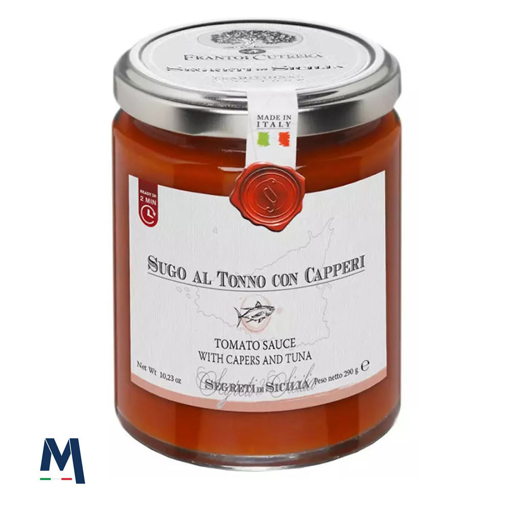 Tuna and Caper Sauce 290 g Cutrera