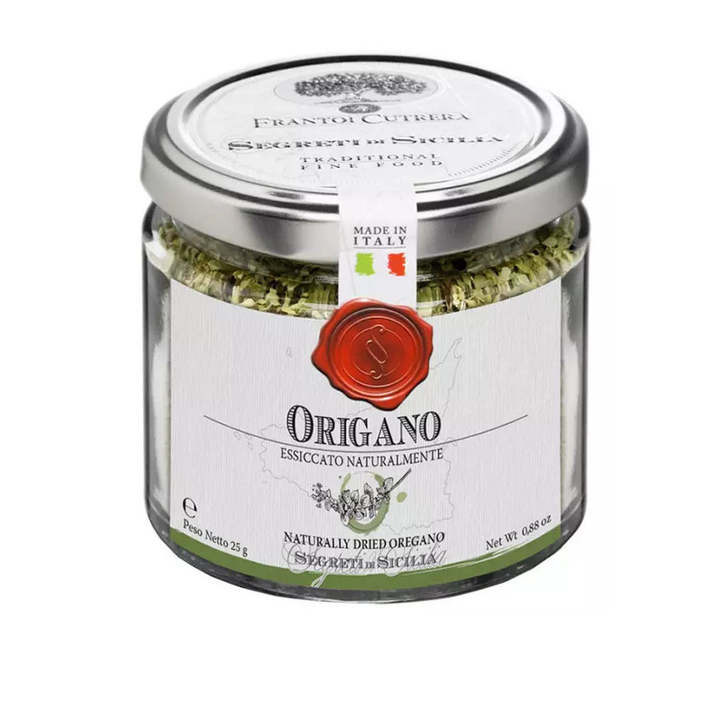 Origano 25 gr Cutrera