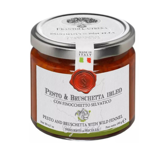 Pesto & Bruschetta Iblea 190 gr Cutrera
