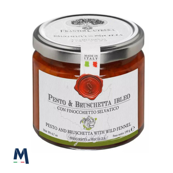 Pesto & Bruschetta Ibleo 190 g Cutrera