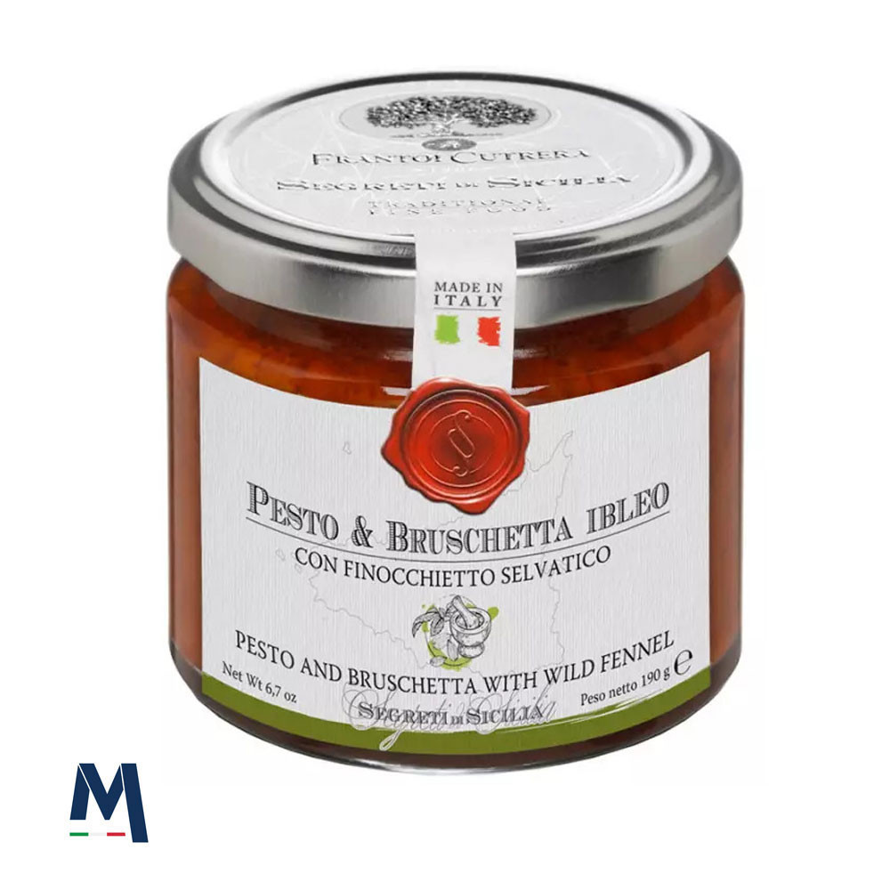 Pesto & Bruschetta Ibleo 190 g Cutrera