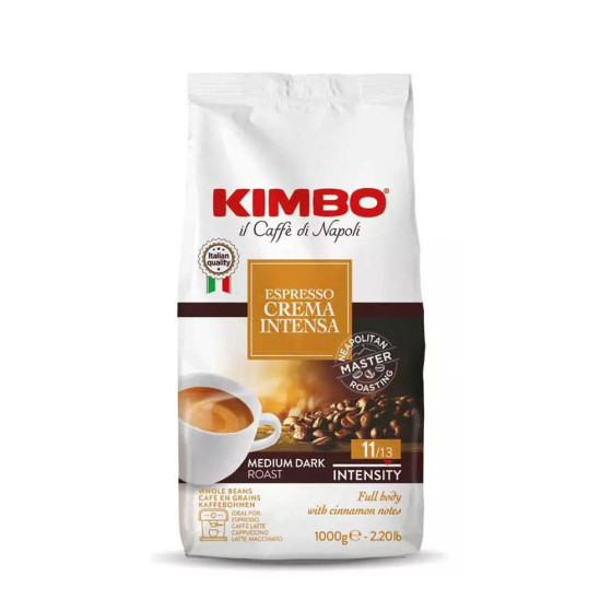 Coffee beans Kimbo Crema Intensa 1 kg