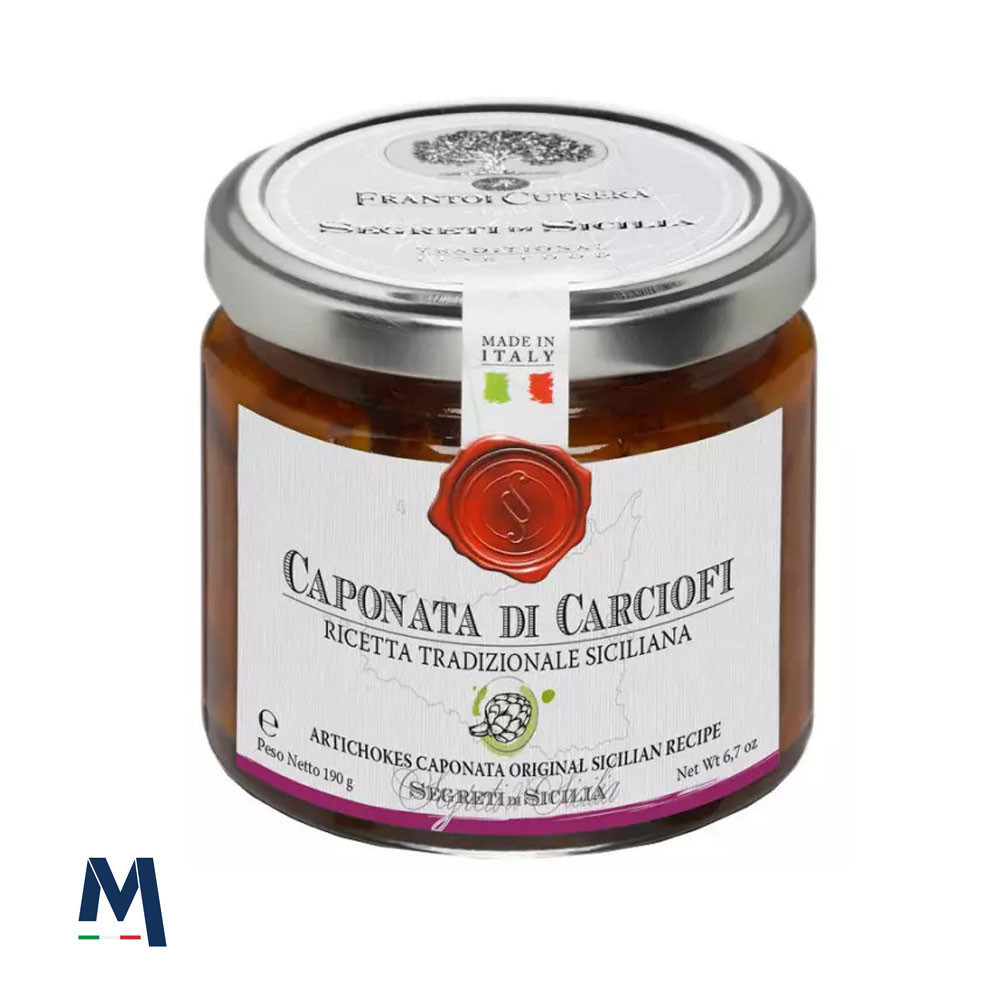 Sicilian Artichoke Caponata 190 g Cutrera