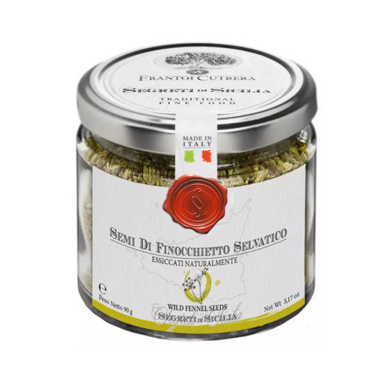 Semi di Finocchietto Selvatico 90 gr Cutrera