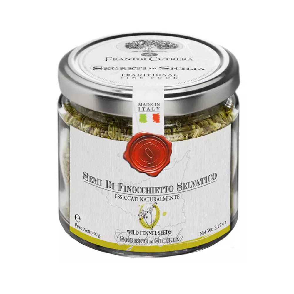 Semi di Finocchietto Selvatico 90 gr Cutrera