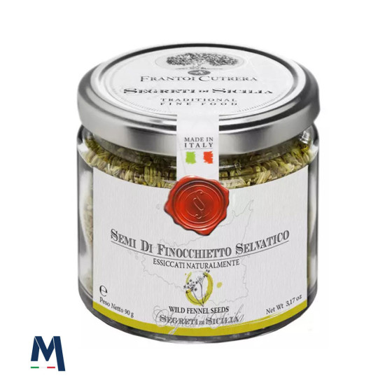 Graines de fenouil sauvage 90 g Cutrera