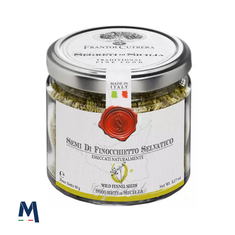 Semi di Finocchietto Selvatico 90 gr Cutrera
