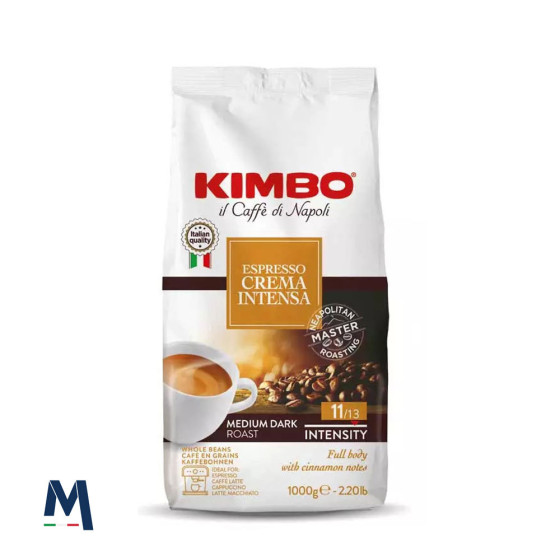Coffee beans Kimbo Crema Intensa 1 kg