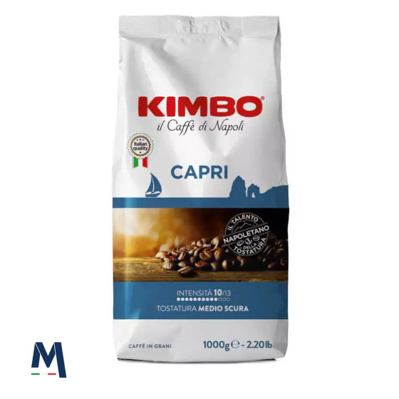 Kimbo Café en grains Capri 1 kg