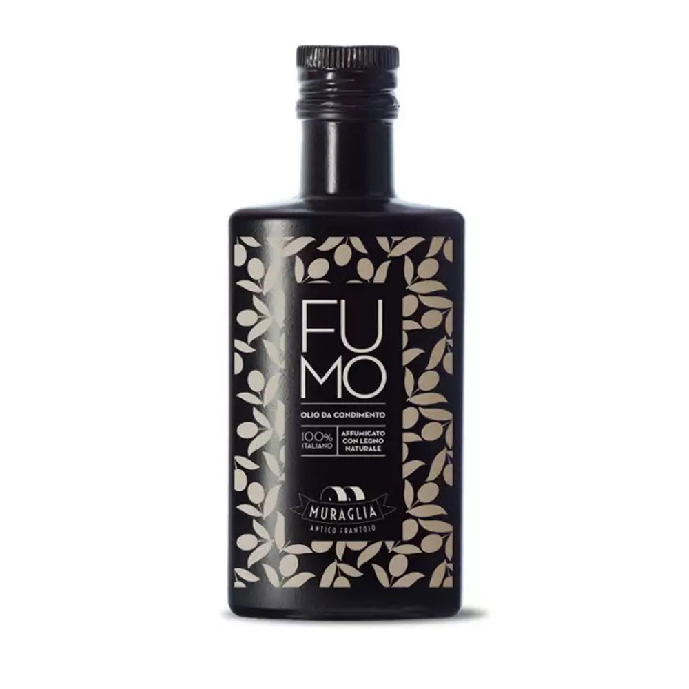 Fumo Condiment avec Huile d'Olive Extra Vierge fumée 250 ml Muraglia