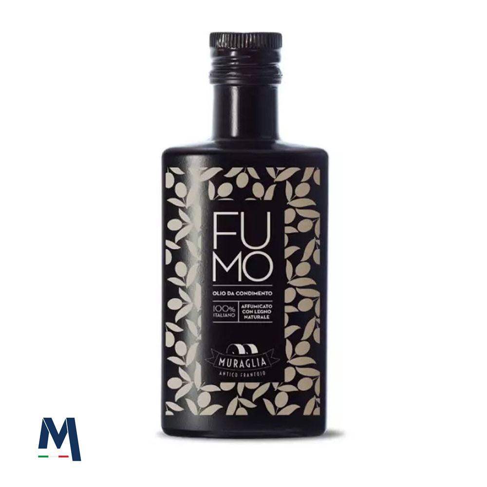 Fumo Natives Olivenöl Extra geräuchert 250 ml Muraglia