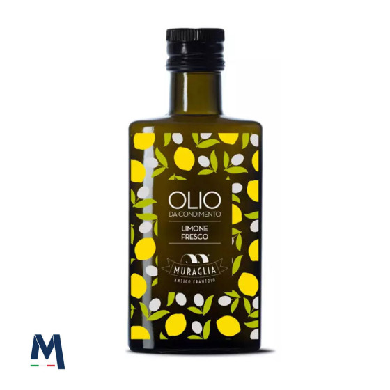 Olio aromatizzato al Limone Fresco 200 ml Muraglia