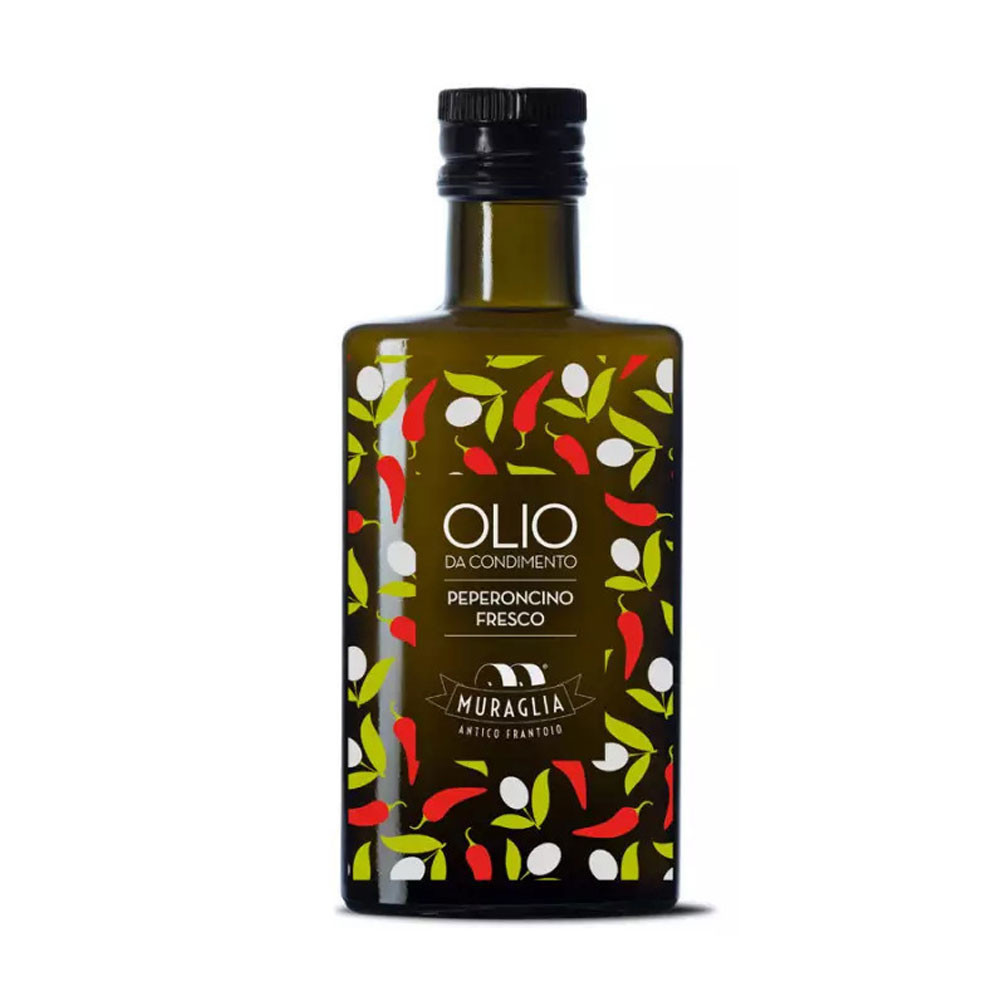 Fresh Chilli Flavoured Oil 200 ml Muraglia