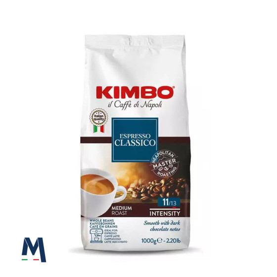 Kimbo Espresso Classico coffee beans 1 kg