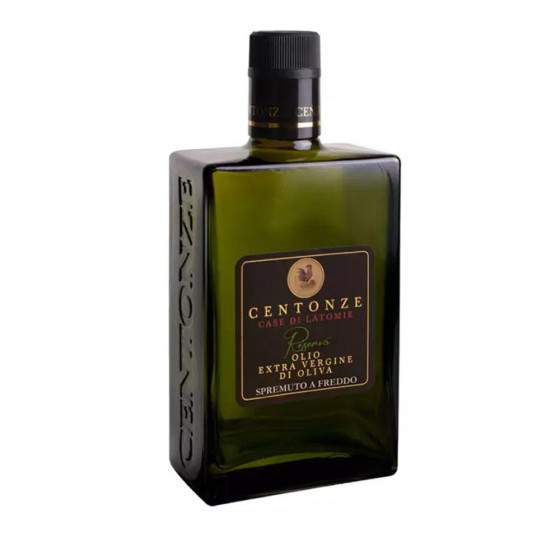 Huile d'olive extra vierge Riserva Centonze 500 ml Centonze